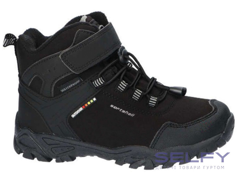 Термбрюшки SOFTSHELL American Club WT 266 черный 27-31 (1010/25), Фото 1