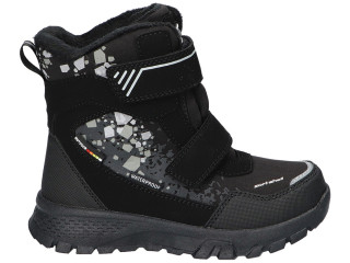 Термочеревики SOFTSHELL American Club HL 203 чорний 26-30 (1012/25)