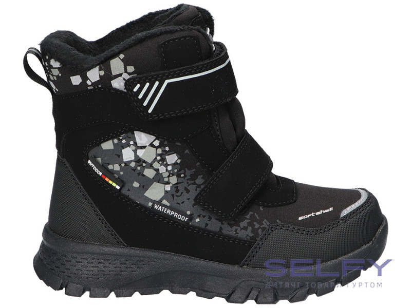 Термбрюшки SOFTSHELL American Club HL 203 черный 26-30 (1012/25), Фото 1