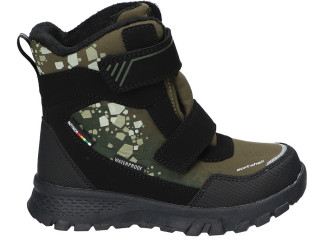 Термочеревики SOFTSHELL American Club HL 203 хакі 26-30 (1012/25)