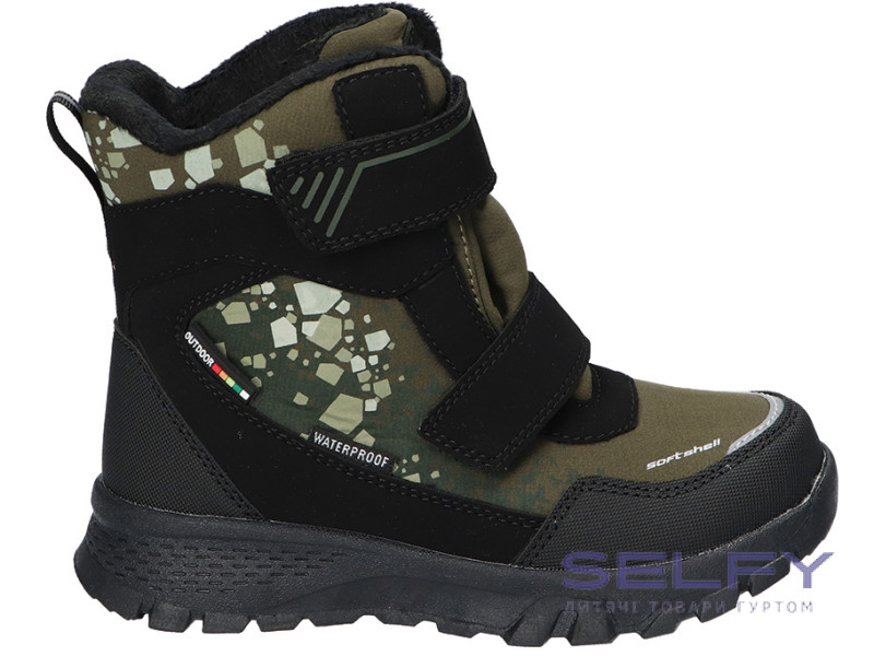 Термбрюшки SOFTSHELL American Club HL 203 хаки 26-30 (1012/25), Фото 1