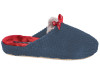Тапочки домашні American Club SL 13/23 синій 37-41 (1018/25), Фото 5