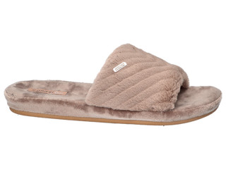 Тапочки домашні American Club SL 09/24 бежевий 37-41 (1019/25)