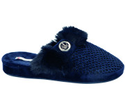 Тапочки домашні American Club SL 06/23 синій 37-41 (1022/25)