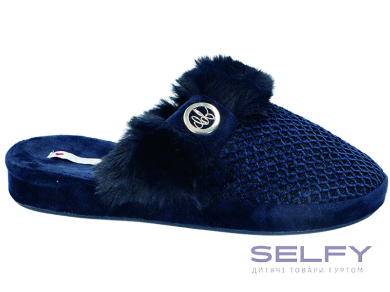Тапочки домашні American Club SL 06/23 синій 37-41 (1022/25), Фото 1