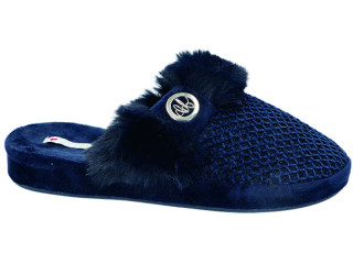 Тапочки домашні American Club SL 06/23 синій 37-41 (1022/25)