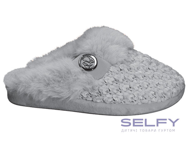 Тапочки домашні American Club SL 08/23 сірий 37-41 (1023/25), Фото 1