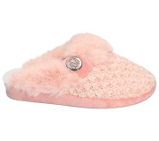 Тапочки домашні American Club SL 08/23 рожевий 37-41 (1023/25)