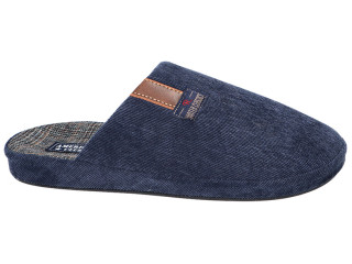 Тапочки домашні American Club SL 24/24 синій 41-45 (1027/25)