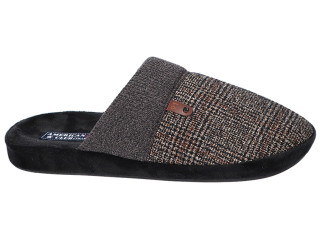 Тапочки домашні American Club SL 25/24 чорний 41-45 (1028/25)