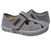 Pitter 26-32 серый, серая подошва