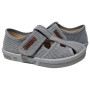 Pitter 26-32 серый, серая подошва
