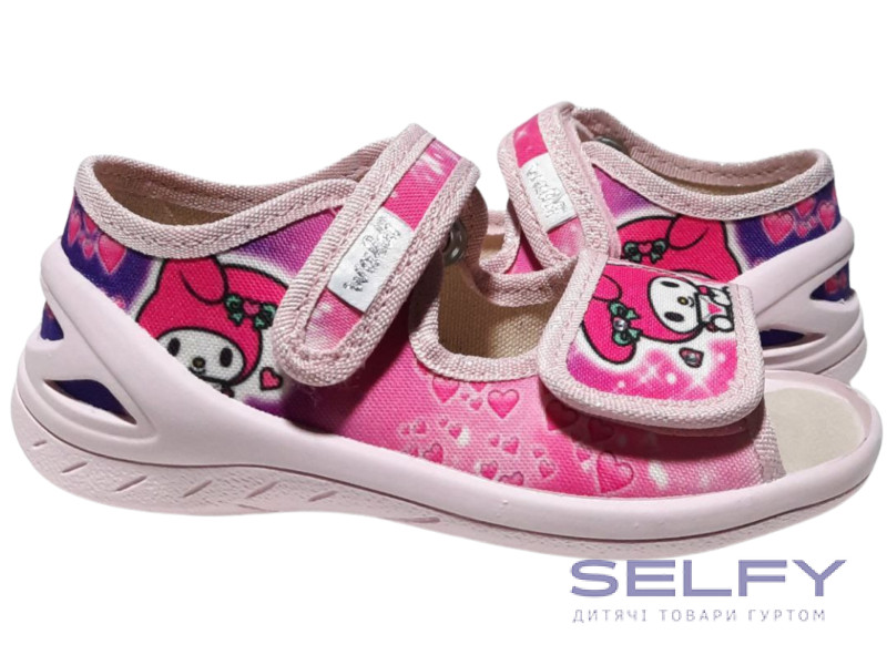 Єва 25-29 рожева, пудра підошва, Мелоді, Фото 1