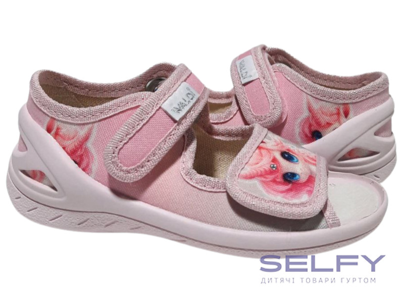 Єва 25-29 рожева, рожева підошва, єдиноріг, Фото 1