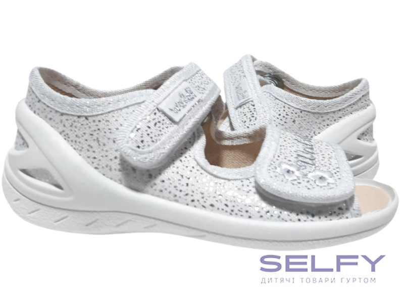 Ева 25-29 белая, цветы., Фото 1