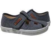 Pitter 26-32 сірий, сіра підошва Pitter 26-32 сірий, сіра підошва