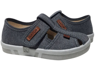 Pitter 26-32 сірий, сіра підошва Pitter 26-32 сірий, сіра підошва