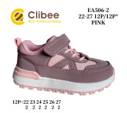 Кросівки дитячі Clibee EA506-2 pink 22-27