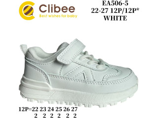 Кросівки дитячі Clibee EA506 white 22-27