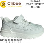 Кроссовки детские Clibee EA506 white 22-27