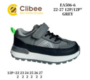 Кросівки дитячі Clibee EA506-6 grey 22-27