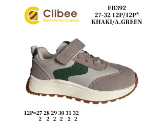 Кросівки дитячі Clibee EB392 khaki-a.green 27-32