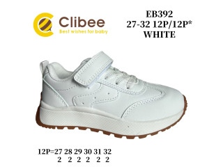 Кросівки дитячі Clibee EB392 white 27-32