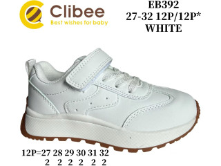 Кросівки дитячі Clibee EB392 white 27-32