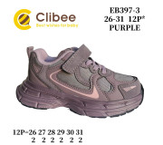 Кросівки дитячі Clibee EB397-3 purple 26-31