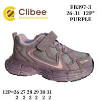 Кросівки дитячі Clibee EB397-3 purple 26-31