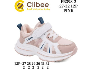 Кросівки дитячі Clibee EB398-2 pink 27-32