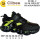 Кросівки дитячі Clibee EC381 black-green 33-38