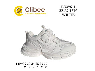 Кросівки дитячі Clibee EC396-1 white 32-37
