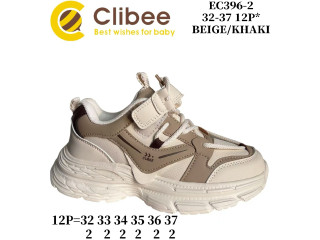 Кросівки дитячі Clibee EC396 beige-khaki 32-37