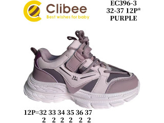 Кросівки дитячі Clibee EC396-3 purple 32-37
