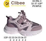 Кросівки дитячі Clibee EC396 purple 32-37