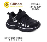 Кросівки дитячі Clibee EB398-1 black 27-32