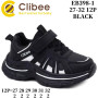 Кросівки дитячі Clibee EB398 black 27-32