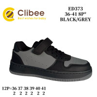 Кросівки Clibee ED373 black-grey 36-41