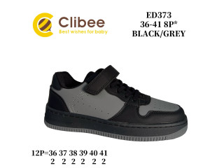 Кросівки Clibee ED373 black-grey 36-41