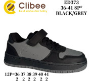 Кросівки Clibee ED373 black-grey 36-41