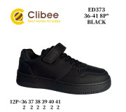 Кросівки Clibee ED373 black 36-41