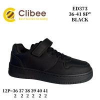 Кросівки Clibee ED373 black 36-41