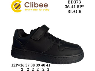 Кросівки Clibee ED373 black 36-41