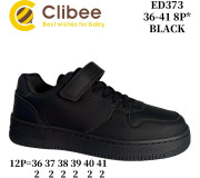 Кросівки Clibee ED373 black 36-41
