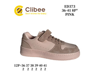 Кросівки Clibee ED373 pink 36-41