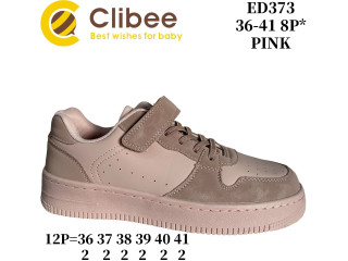Кросівки Clibee ED373 pink 36-41