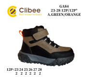 Черевики дитячі Clibee GA84 a.green-orange 23-28