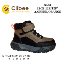Черевики дитячі Clibee GA84 a.green-orange 23-28