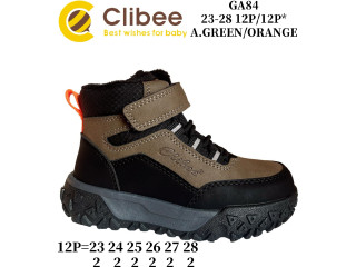 Черевики дитячі Clibee GA84 a.green-orange 23-28